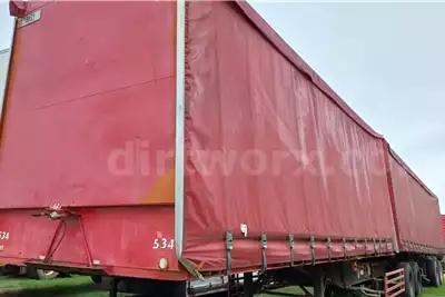 Tautliner trailers 1999 Afrit Tautliner Interlink Beverage Trailer for sale by Dirtworx | AgriMag Marketplace