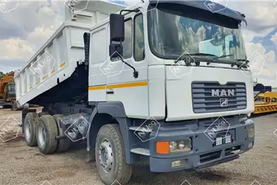 MAN Tipper trucks F2000 6X4 TIPPER for sale by Nuco Auctioneers | Truck & Trailer Marketplace