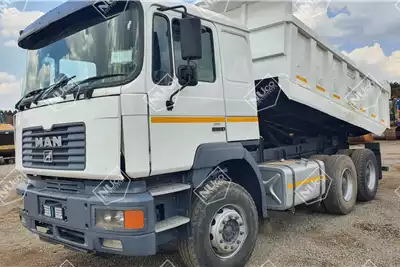 MAN Tipper trucks F2000 6X4 TIPPER for sale by Nuco Auctioneers | Truck & Trailer Marketplace