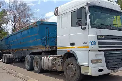 DAF Truck tractors Double axle XF 105.460 2017 for sale by NN Truck Sales | AgriMag Marketplace