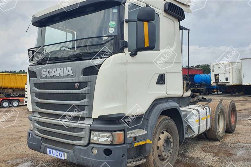 Scania Truck tractors G460 6X4