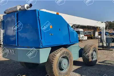 Other Boom lifts GROVE MZ82C 4X4 WHEELED TELESCOPIC BOOM LIFT for sale by Nuco Auctioneers | AgriMag Marketplace