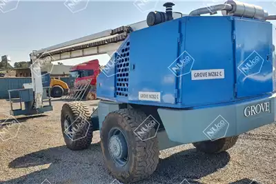 Other Boom lifts GROVE MZ82C 4X4 WHEELED TELESCOPIC BOOM LIFT for sale by Nuco Auctioneers | AgriMag Marketplace