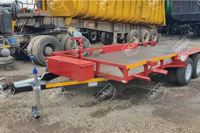 Car trailer DOUBLE AXLE BRAKED BREAKNECK CAR for sale by Nuco Auctioneers | Truck & Trailer Marketplace