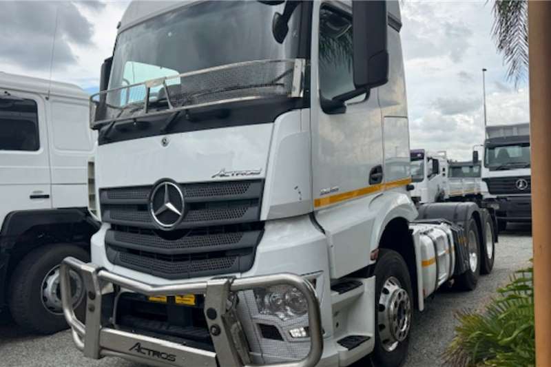  Truck tractors on offer in South Africa on AgriMag Marketplace