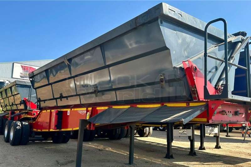 Trailmax Side tipper 40 Cube Side Tipper Link 2020