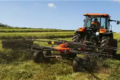 Other Demo Kubota RA 1043 (4.3m) Rotary Rake for sale by Agramex SA | AgriMag Marketplace