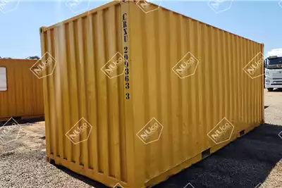 Shipping container 6M SHIPPING CONTAINER for sale by Nuco Auctioneers | Truck & Trailer Marketplace