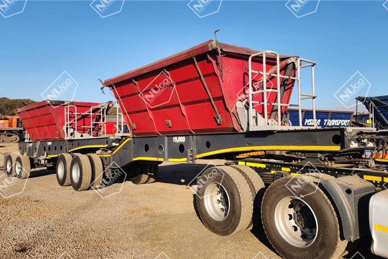 Afrit Trailers SIDE TIPPER LINK 2019