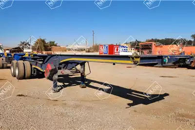 Paramount Trailers SKELETAL 6/12M SUPERLINK 2022 for sale by Nuco Auctioneers | AgriMag Marketplace