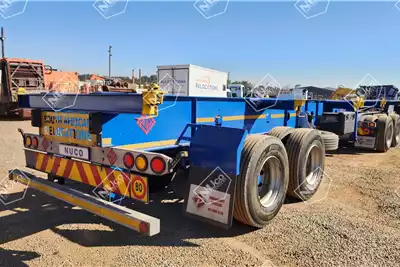 Paramount Trailers SKELETAL 6/12M SUPERLINK 2022 for sale by Nuco Auctioneers | AgriMag Marketplace