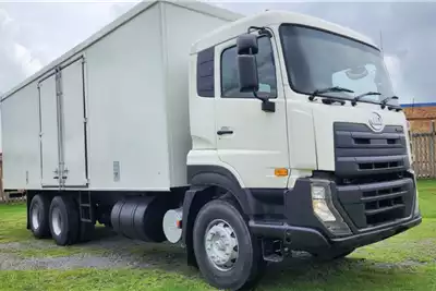 UD Box trucks UD Quester 330 Van Body 2017 for sale by CH Truck Sales | AgriMag Marketplace