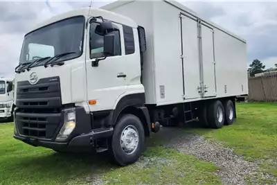 UD Box trucks UD Quester 330 Van Body 2017 for sale by CH Truck Sales | Truck & Trailer Marketplace