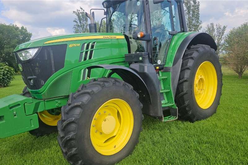 John Deere Tractors 4WD tractors John Deere 6170M 2016