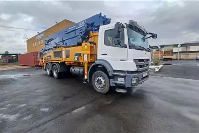 Mercedes Benz Concrete pump trucks Merc 2628 Concrete Pump Truck 2014 for sale by Barco Auctioneers | Truck & Trailer Marketplace