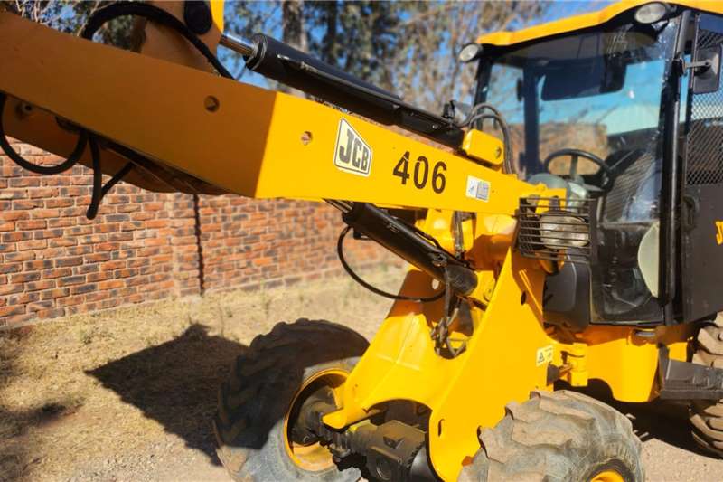 JCB FELs JCB 406 Loader 2009