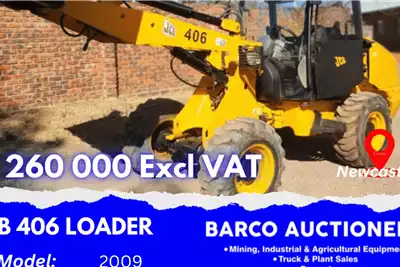 JCB FELs JCB 406 Loader 2009 for sale by Barco Auctioneers | Truck & Trailer Marketplace