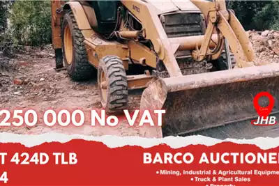 Caterpillar TLBs Cat 424D TLB 2009 for sale by Barco Auctioneers | Truck & Trailer Marketplace