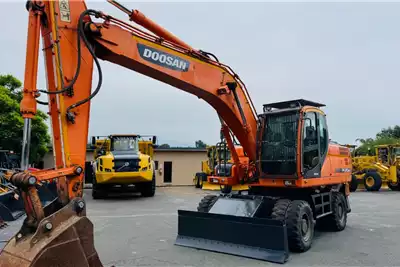 Doosan Excavators DX210WA WHEELED EXCAVATOR 2017 for sale by Vendel Equipment Sales Pty Ltd | AgriMag Marketplace