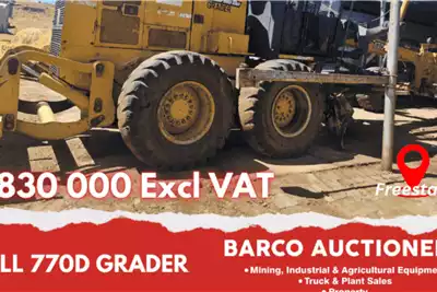 Bell Graders Bell 770D Grader 2006 for sale by Barco Auctioneers | Truck & Trailer Marketplace