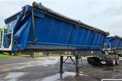 Top Trailer Trailers TOP TRAILERS SIDE TIPPER LINK 2014 for sale by WCT Auctions Pty Ltd  | Truck & Trailer Marketplace