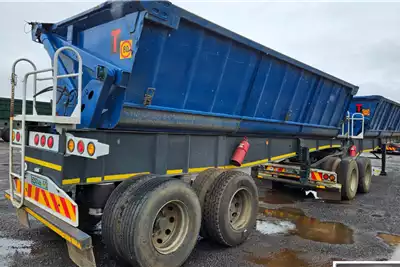 Top Trailer Trailers TOP TRAILERS SIDE TIPPER LINK 2014 for sale by WCT Auctions Pty Ltd  | Truck & Trailer Marketplace