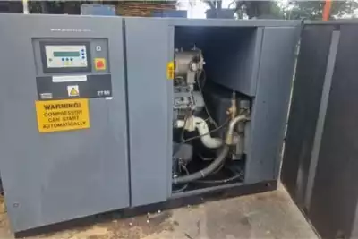 Atlas Copco Compressors ATLAS COPCO ZT55 Compressor 2001 for sale by Barco Auctioneers | Truck & Trailer Marketplace