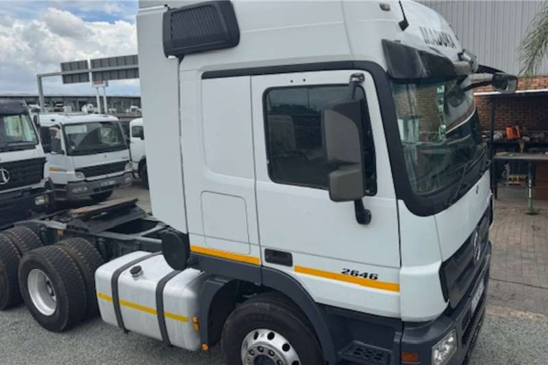 Mercedes Benz Truck tractors Actros 26.46 2016