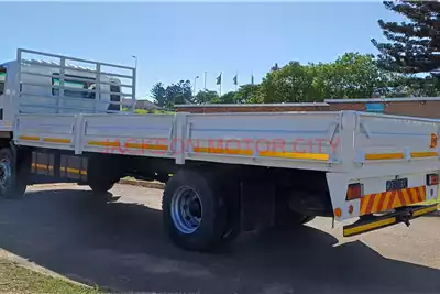 Isuzu Dropside trucks FTR850 FITTED WITH DROPSIDE BODY & TOWBAR 2013 for sale by Jackson Motor City | AgriMag Marketplace