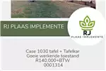 Other Dam scoop Case 1030 tafel + Tafelkar for sale by Private Seller | AgriMag Marketplace