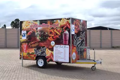 Custom Box trailer ZACHARIYA TRAILER MOBLIE CUSTOM KITCHEN 2024 for sale by Pristine Motors Trucks | AgriMag Marketplace