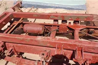 Truck spares and parts Undercarriages Samil 20 Truck Chassis for sale by Dirtworx | AgriMag Marketplace