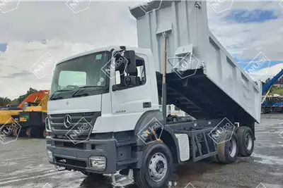 Mercedes Benz Tipper trucks AXOR 3335 6X4 TIPPER for sale by Nuco Auctioneers | AgriMag Marketplace