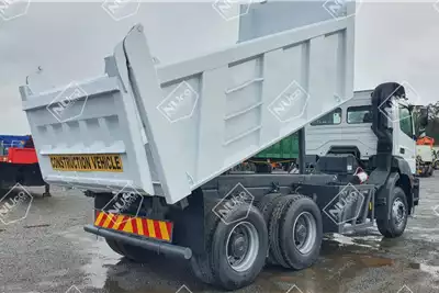 Mercedes Benz Tipper trucks AXOR 3335 6X4 TIPPER for sale by Nuco Auctioneers | Truck & Trailer Marketplace