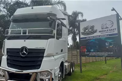 Mercedes Benz Truck tractors Double axle ACTROS 2645 UNDER WARRANTY 23.02.2027 2022 for sale by Middle East Truck and Trailer   | AgriMag Marketplace