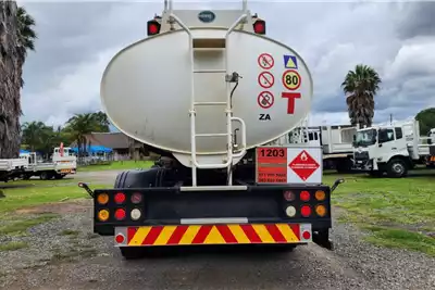 Hino Tanker trucks Hino 57 450 Fuel Tanker 2006 for sale by CH Truck Sales | Truck & Trailer Marketplace