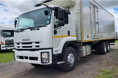 Isuzu Refrigerated trucks Isuzu FVZ1400 Fridge 2011 for sale by CH Truck Sales | Truck & Trailer Marketplace