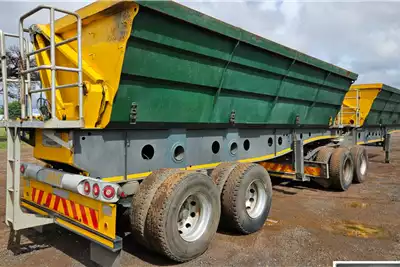 Afrit Trailers AFRIT SIDE TIPPER LINK 2017 for sale by WCT Auctions Pty Ltd  | Truck & Trailer Marketplace