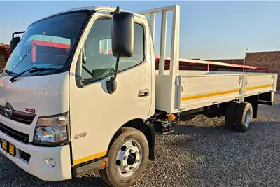 Hino Dropside trucks 300, 915, FITTED WITH DROPSIDE BODY 2015 for sale by Jackson Motor JHB | Truck & Trailer Marketplace