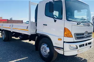 Hino Dropside trucks 500, 1626, FITTED WITH DROPSIDE BODY 2016 for sale by Jackson Motor JHB | AgriMag Marketplace