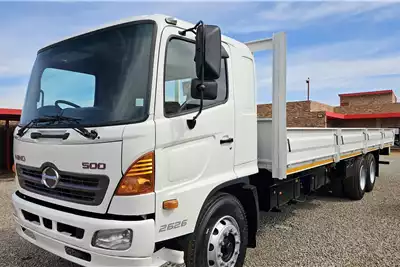 Hino Dropside trucks 500, 2626,TAG AXEL, FITTED WITH DROPSIDE BODY 2015 for sale by Jackson Motor JHB | AgriMag Marketplace