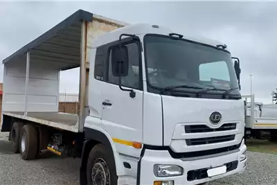 Nissan Curtain side trucks 330, 6x4, MANUAL, FITTED WITH TAUTLINER BODY 2010 for sale by Jackson Motor JHB | Truck & Trailer Marketplace