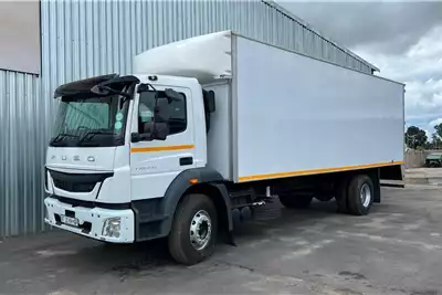 Fuso Box trucks 2022 Fuso FJ16 230 Volume Van 2022 for sale by Nationwide Trucks | Truck & Trailer Marketplace