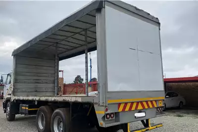 Nissan Curtain side trucks 290, 6x4, MANUAL, FITTED WITH TAUTLINER BODY 2008 for sale by Jackson Motor JHB | AgriMag Marketplace