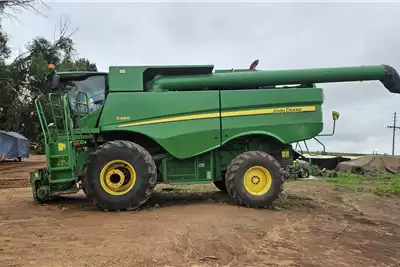 John Deere Harvesting equipment Grain harvesters S660 for sale by TTG Auctions | Truck & Trailer Marketplace