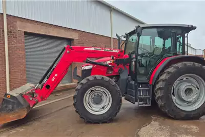 Massey Ferguson Tractors 4WD tractors MF6711/4 PS CAB WITH LOADER 2022 for sale by FMS Massey Ferguson | Truck & Trailer Marketplace