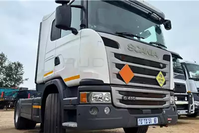 Scania Truck tractors Double axle G410 TT 4X2 2017 for sale by Truck World | AgriMag Marketplace