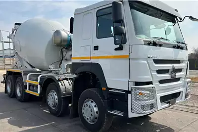 Sinotruk Concrete mixer trucks HOWO 84340 Concrete Mixer 8m3 2025 for sale by SinoTruk Boksburg | Truck & Trailer Marketplace