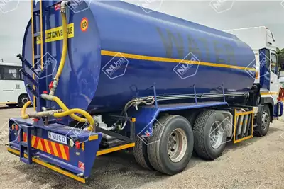 Nissan Water bowser trucks UD460 6X4 WATER TANKER for sale by Nuco Auctioneers | Truck & Trailer Marketplace