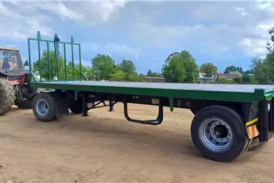 Agricultural trailers Flat Deck Trailer 8m with Dolly for sale by Dirtworx | AgriMag Marketplace